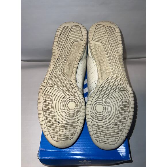 Adidas Yeezy Powerphase Calabasas Core White - Size 9 - Picture 4 of 9